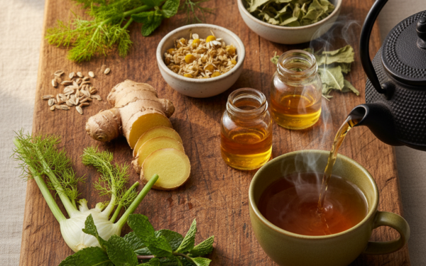 wzdęcia jakie zioła