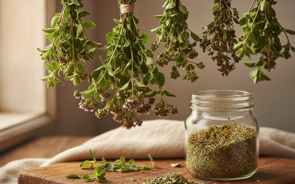 Jak suszyć oregano? Prosty poradnik krok po kroku