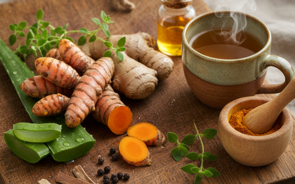 Jakie zioła na stan zapalny