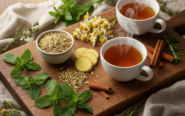 Jakie zioła na duży brzuch?