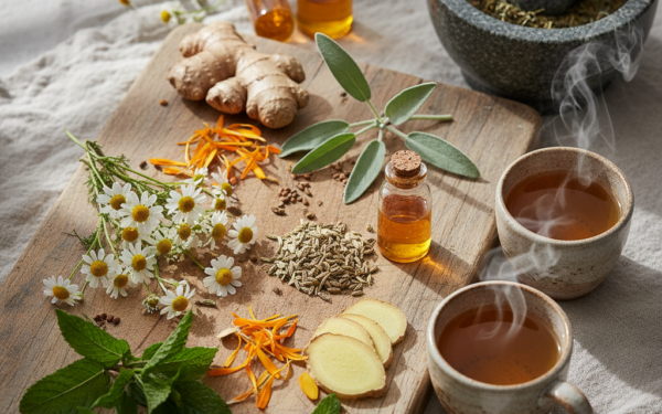 Jakie zioła na wyrostek