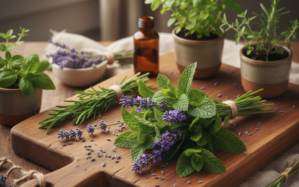 Jakie zioła na muchy