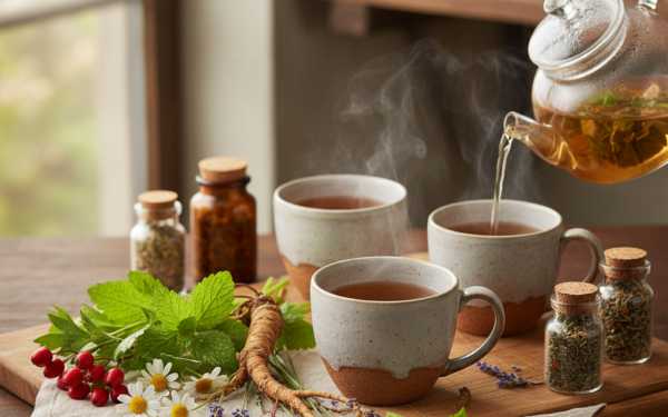 Jakie zioła na kołatanie serca?