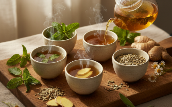 Jakie zioła pić na ból brzucha