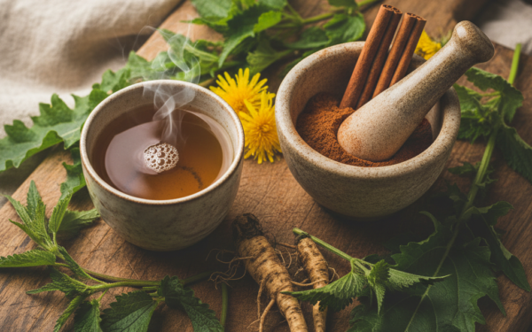 Jakie zioła obniżają poziom cukru?