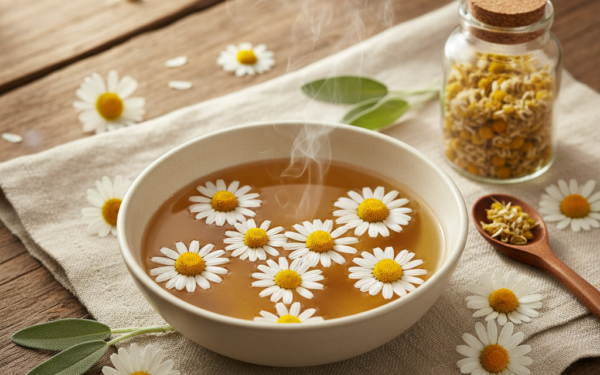 Napar z rumianku na infekcje intymne: Skuteczna ulga