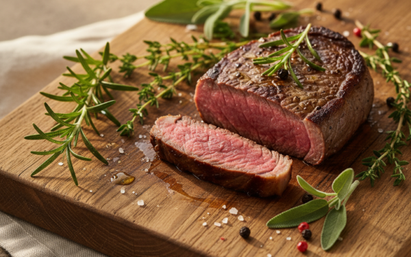 Jakie zioła do steka wołowego