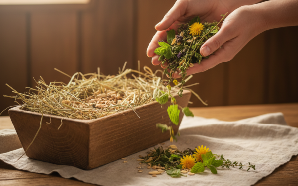 Jakie zioła dla koni