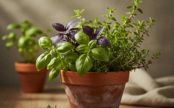 Jakie zioła razem w doniczce?