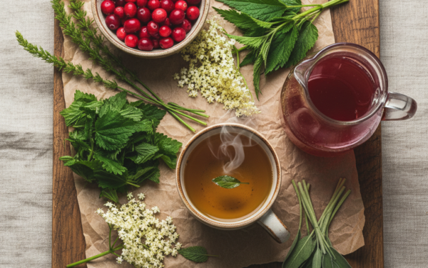 Jakie zioła na zapalenie dróg moczowych