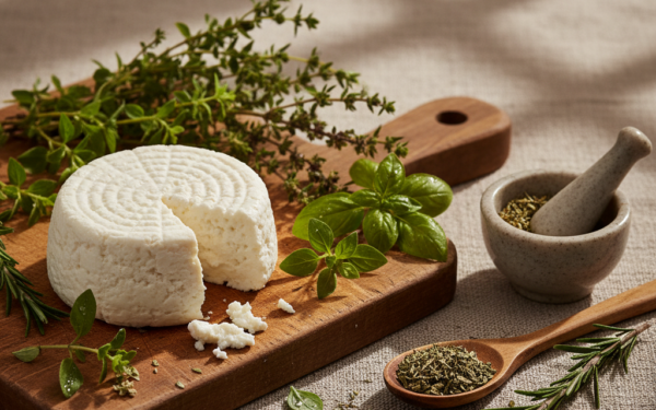 Jakie zioła do sera podpuszczkowego