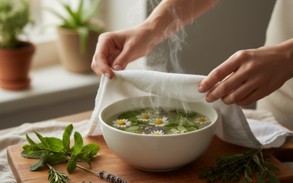 Jakie zioła na inhalacje na zatoki