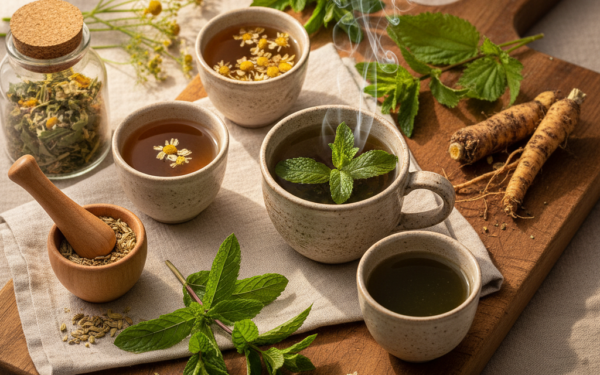 Jakie zioła po usunięciu woreczka żółciowego