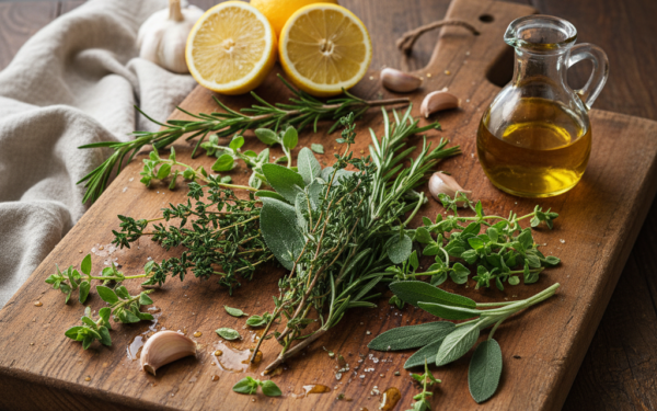 Jakie zioła pasują do indyka