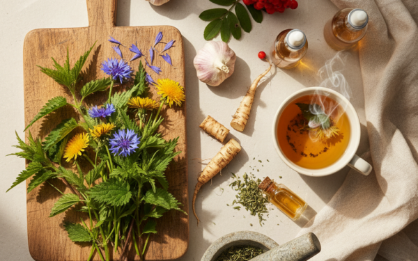 Jakie zioła moczopędne