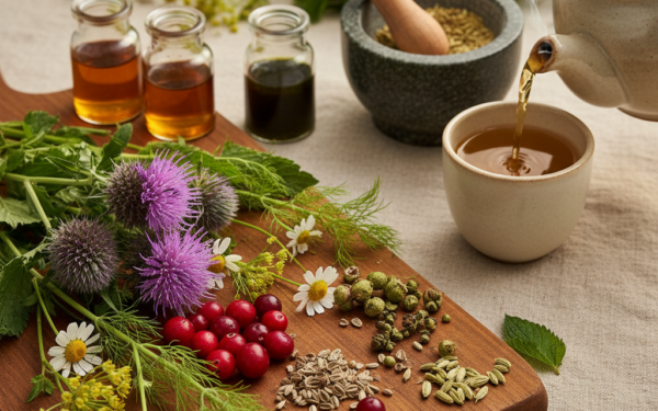 Jakie zioła na chorą trzustkę?