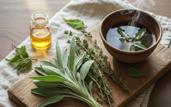 Jakie zioła na łupież? Ranking 2024: Skuteczne Domowe Sposoby