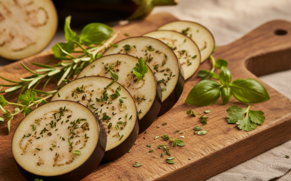 Jakie zioła do bakłażana