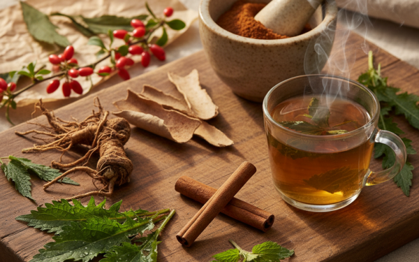 Jakie zioła obniżają poziom cukru we krwi