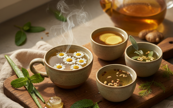 Jakie zioła pić na refluks?