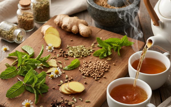 Jakie zioła na lepsze trawienie