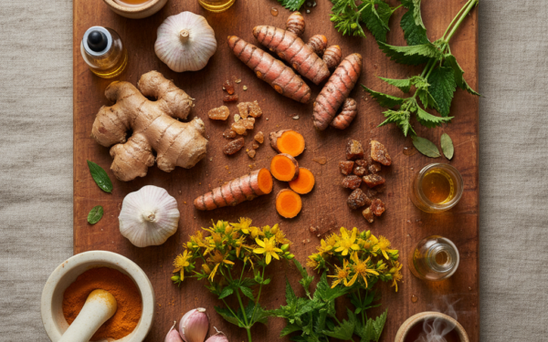 Jakie zioła na zapalenie stawów