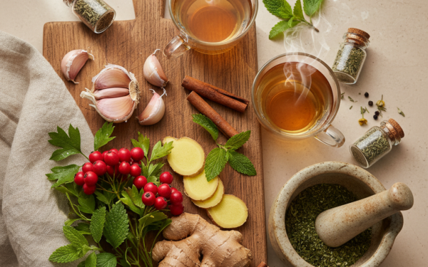 Jakie zioła na podwyższenie ciśnienia