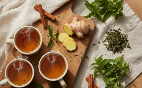 Jakie zioła na spalanie tłuszczu