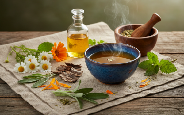 Jakie zioła na zapalenie pochwy