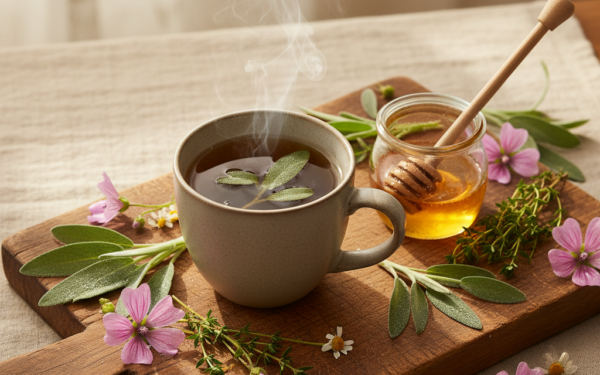 Jakie zioła na chrypkę