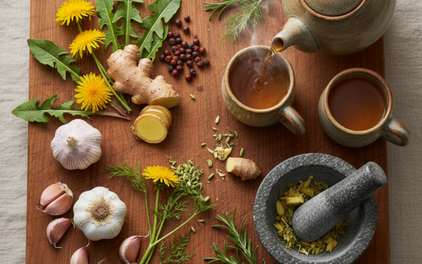 Jakie zioła na obniżenie trójglicerydów?