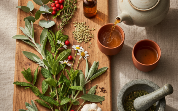Jakie są zioła lecznicze?