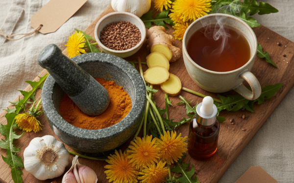 Jakie zioła na raka