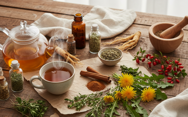 Jakie zioła obniżają cukier we krwi?