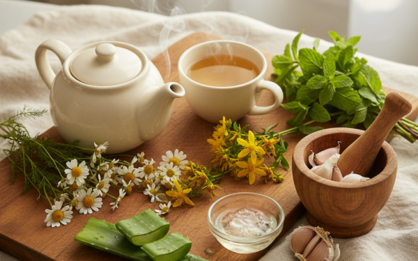 Jakie zioła na wrzody dwunastnicy