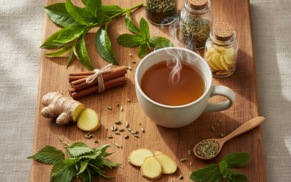 Jakie zioła są dobre na odchudzanie