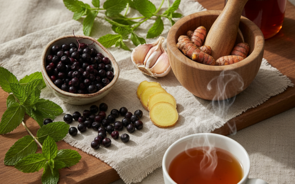 Jakie zioła na oczyszczanie naczyń krwionośnych