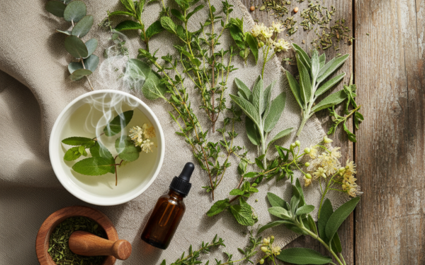 Jakie zioła na chore zatoki