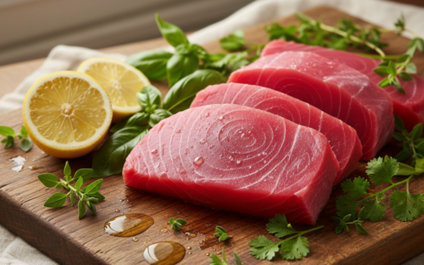 Jakie zioła do tuńczyka