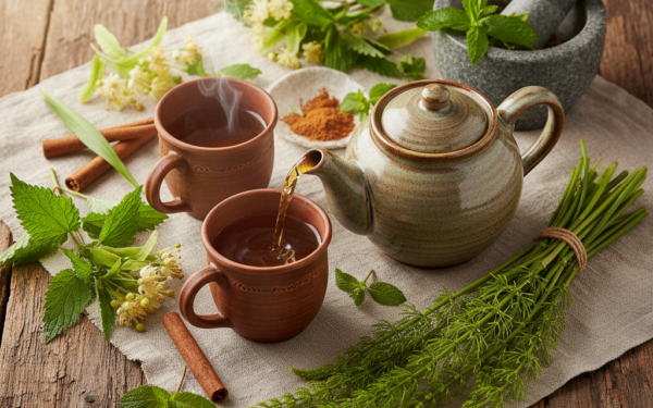 Jakie zioła na cellulit