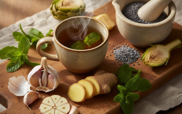 Jakie zioła na zbicie cholesterolu