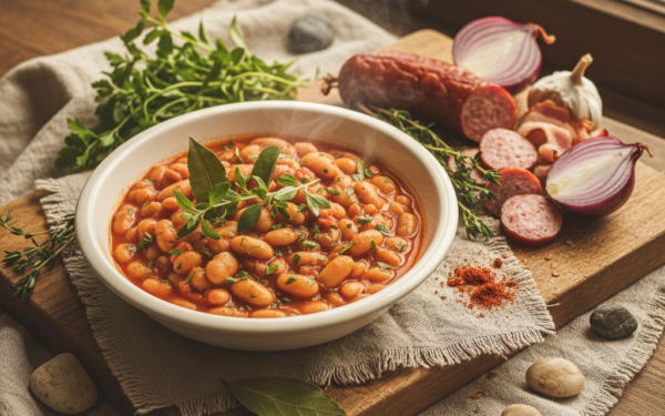 Jakie zioła dodać do fasolki po bretońsku