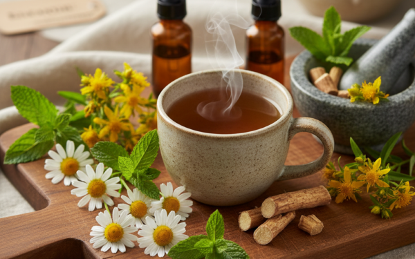 Jakie zioła na zapalenie błony śluzowej żołądka