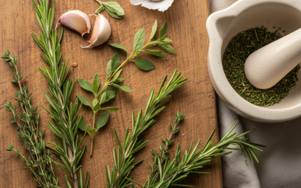 Jakie zioła do jagnięciny