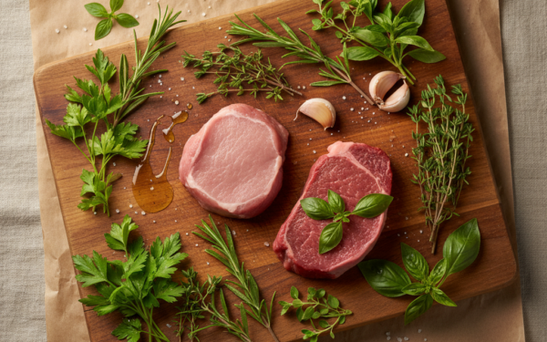 Jakie zioła do mięsa