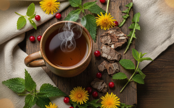 Jakie zioła pić na nerki