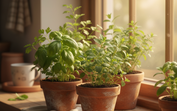 Jakie zioła hodować w domu