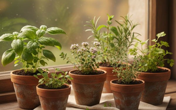 Jakie są zioła do domu? 6 hitów dla zdrowia i smaku!