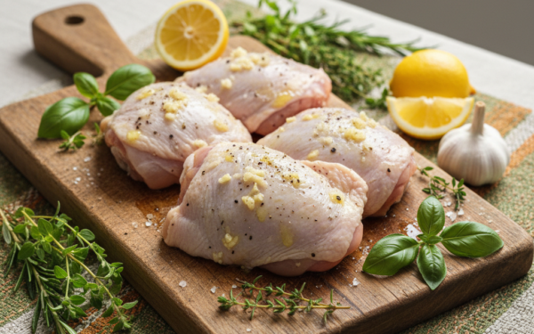 Jakie zioła do udek z kurczaka? Najlepsze triki na aromat!