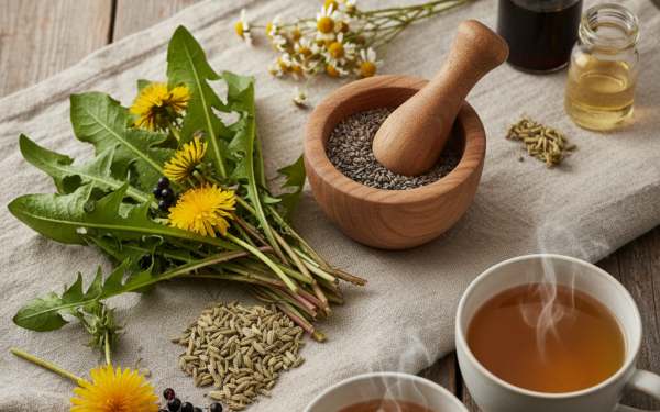 Jakie zioła przy kamicy żółciowej